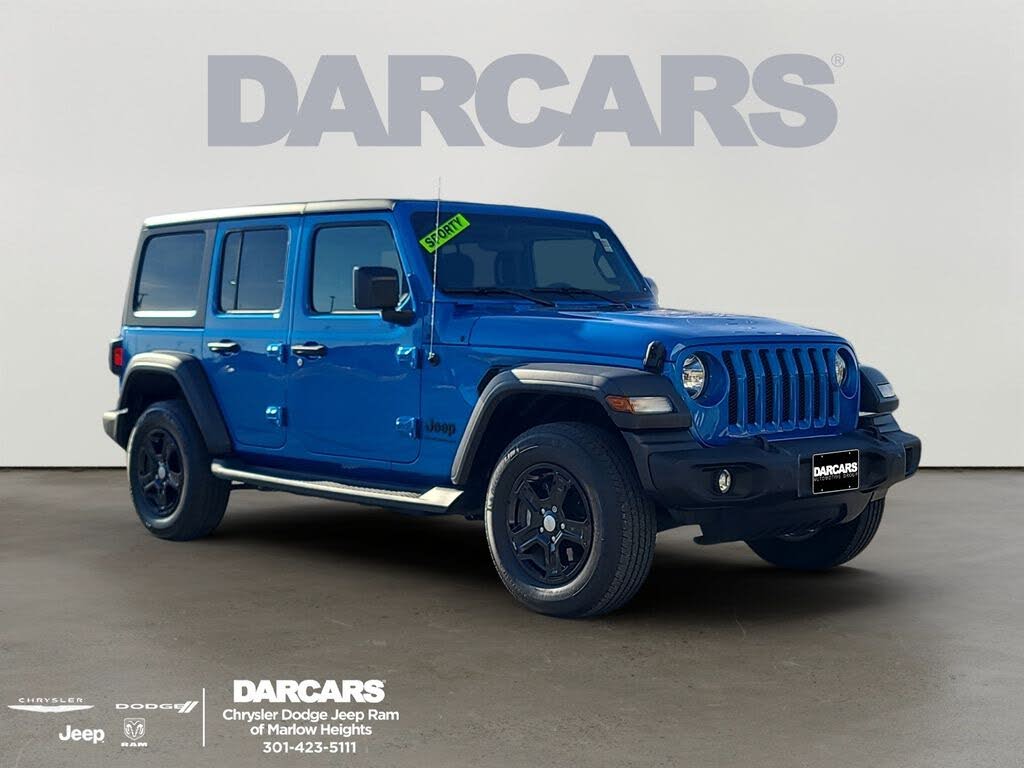 2023 Jeep Wrangler Sport S 4-Door 4WD