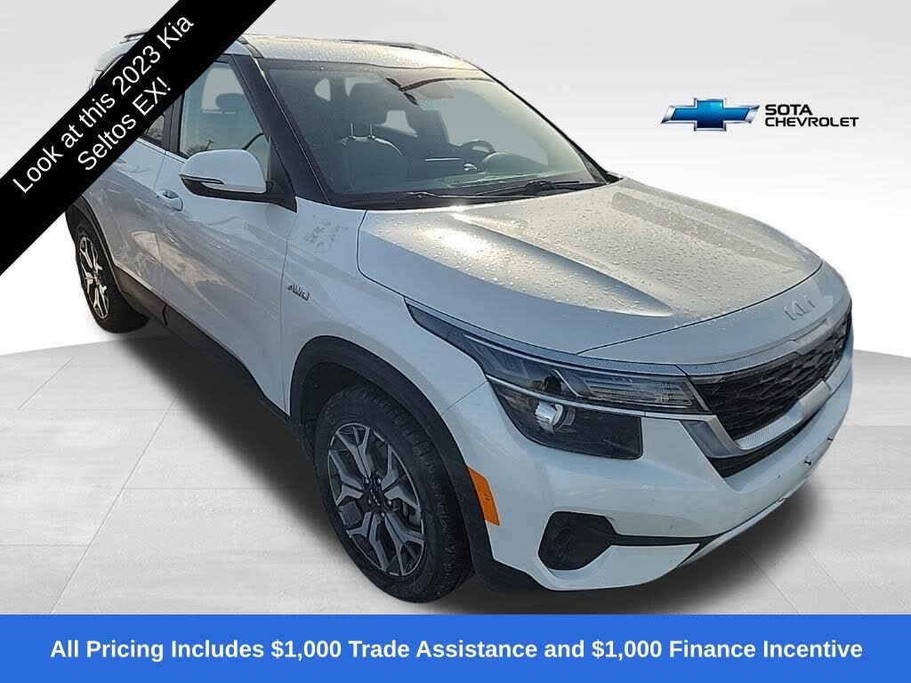 2023 Kia Seltos EX AWD