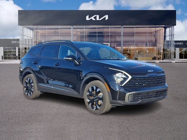 2023 Kia Sportage X-Line AWD