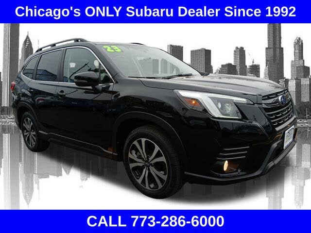 2023 Subaru Forester Limited Crossover AWD