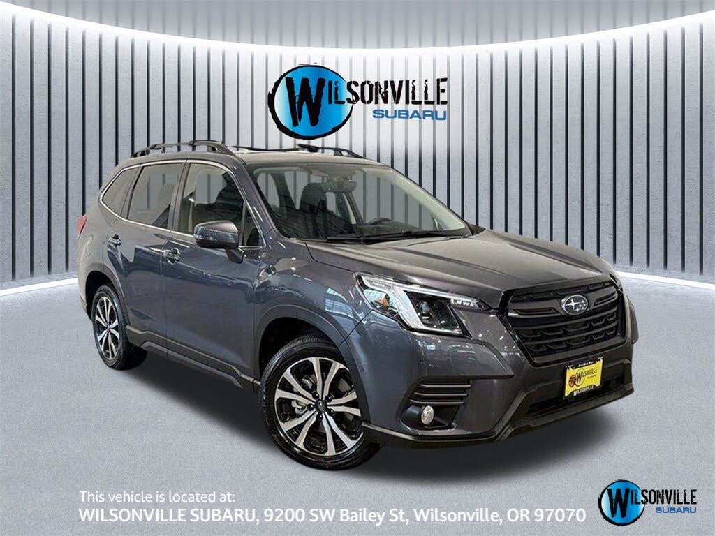 2023 Subaru Forester Limited Crossover AWD