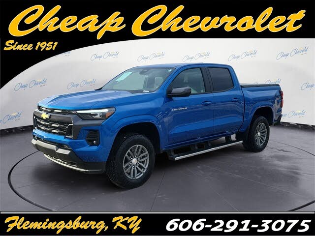 2024 Chevrolet Colorado LT Crew Cab 4WD