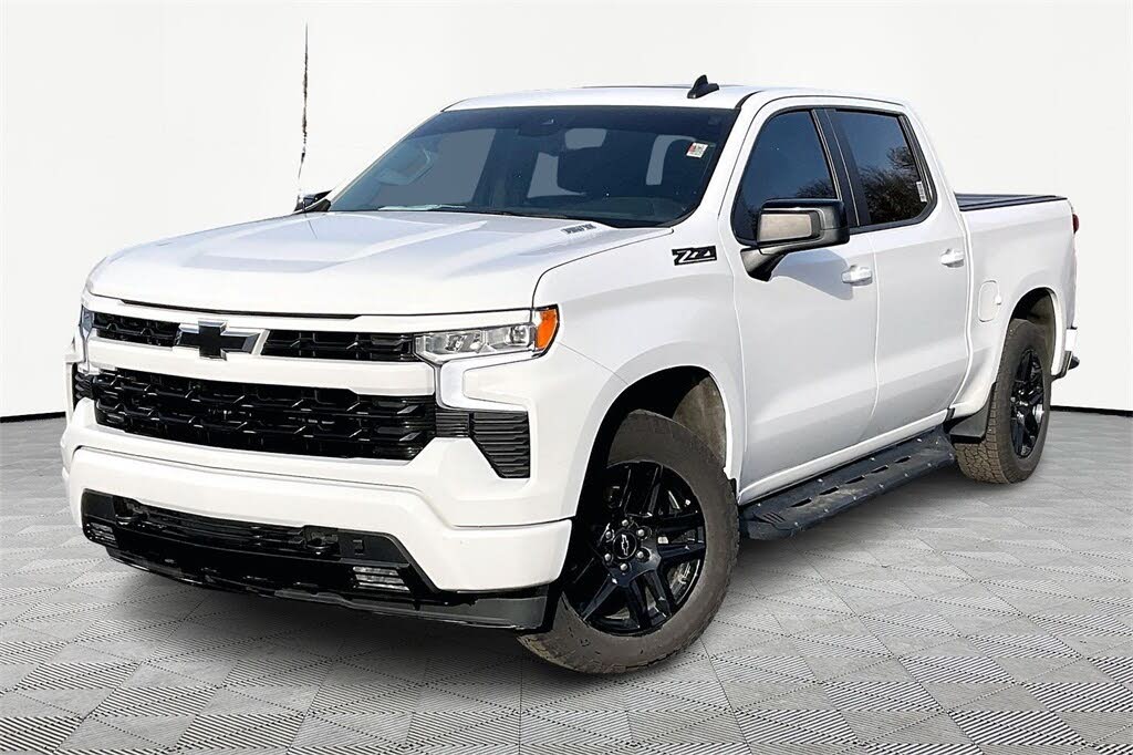 2024 Chevrolet Silverado 1500 RST Crew Cab 4WD