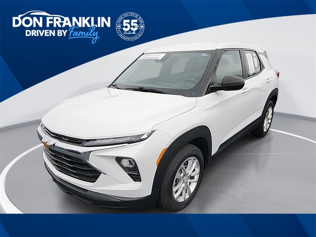 2024 Chevrolet Trailblazer LS FWD