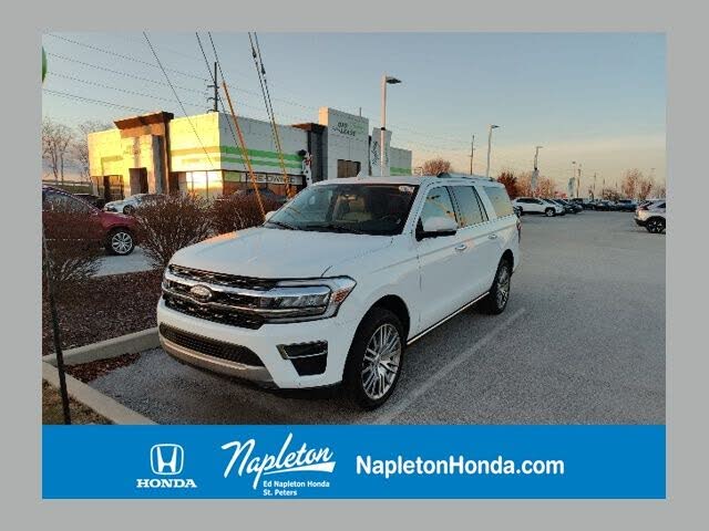 2024 Ford Expedition MAX Limited 4WD