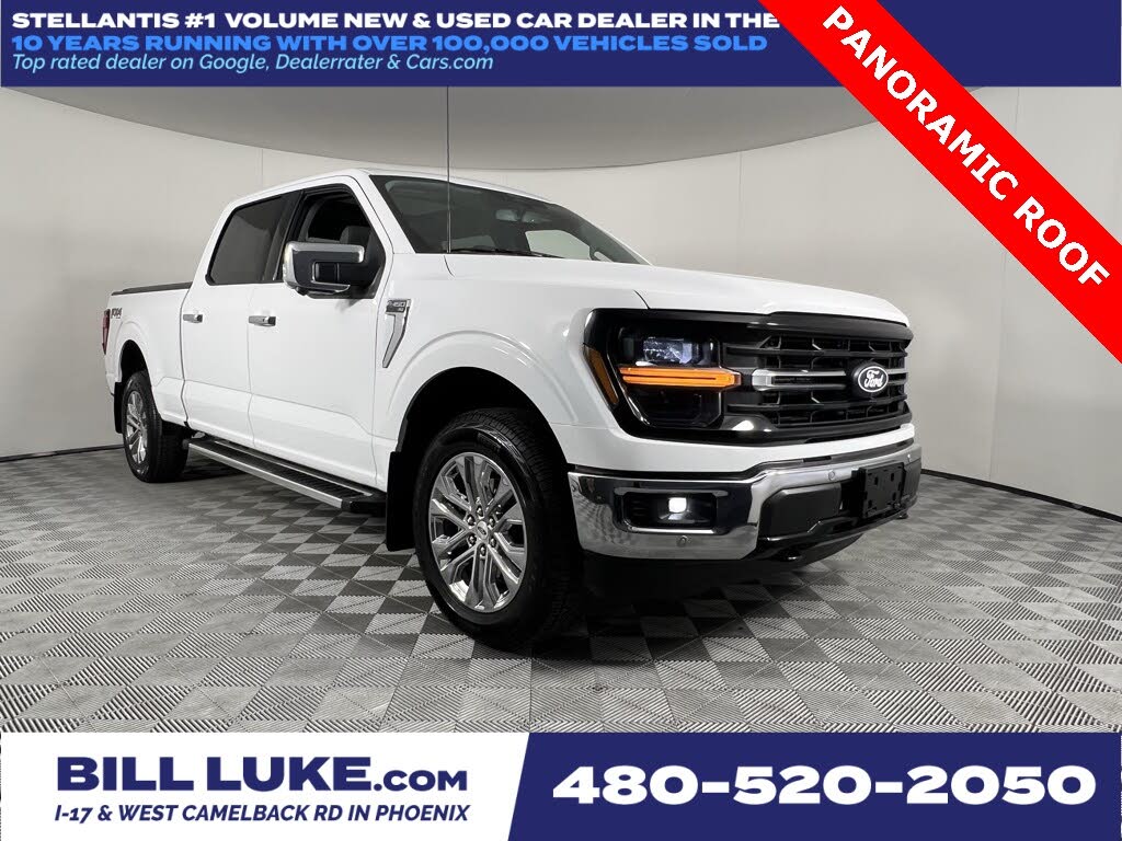 2024 Ford F-150 XLT SuperCrew 4WD