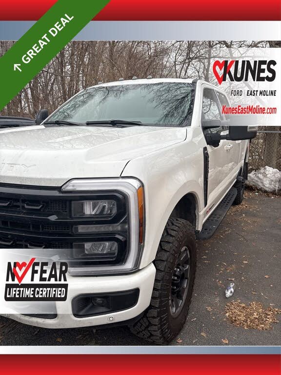 2024 Ford F-250 Super Duty Lariat Crew Cab 4WD