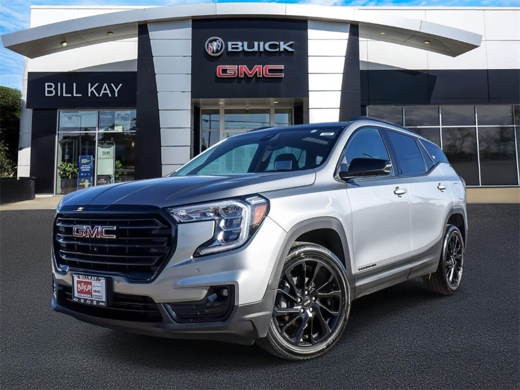 2024 GMC Terrain SLT AWD