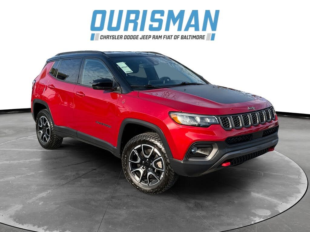 2024 Jeep Compass Trailhawk 4WD