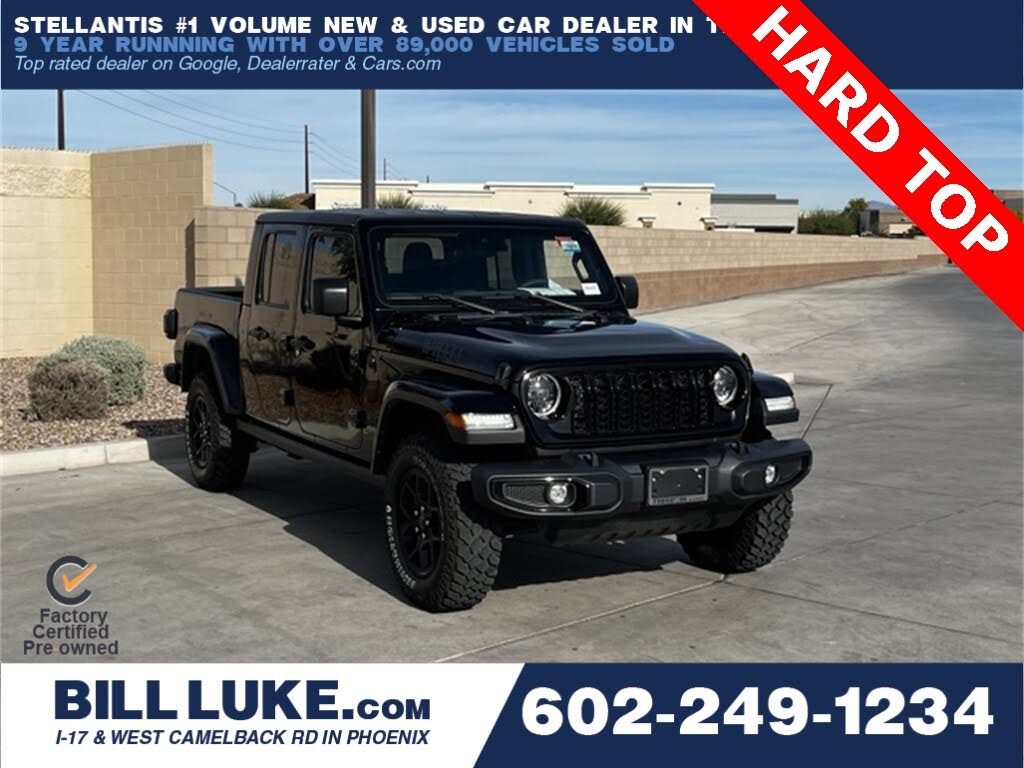 2024 Jeep Gladiator Willys Crew Cab 4WD