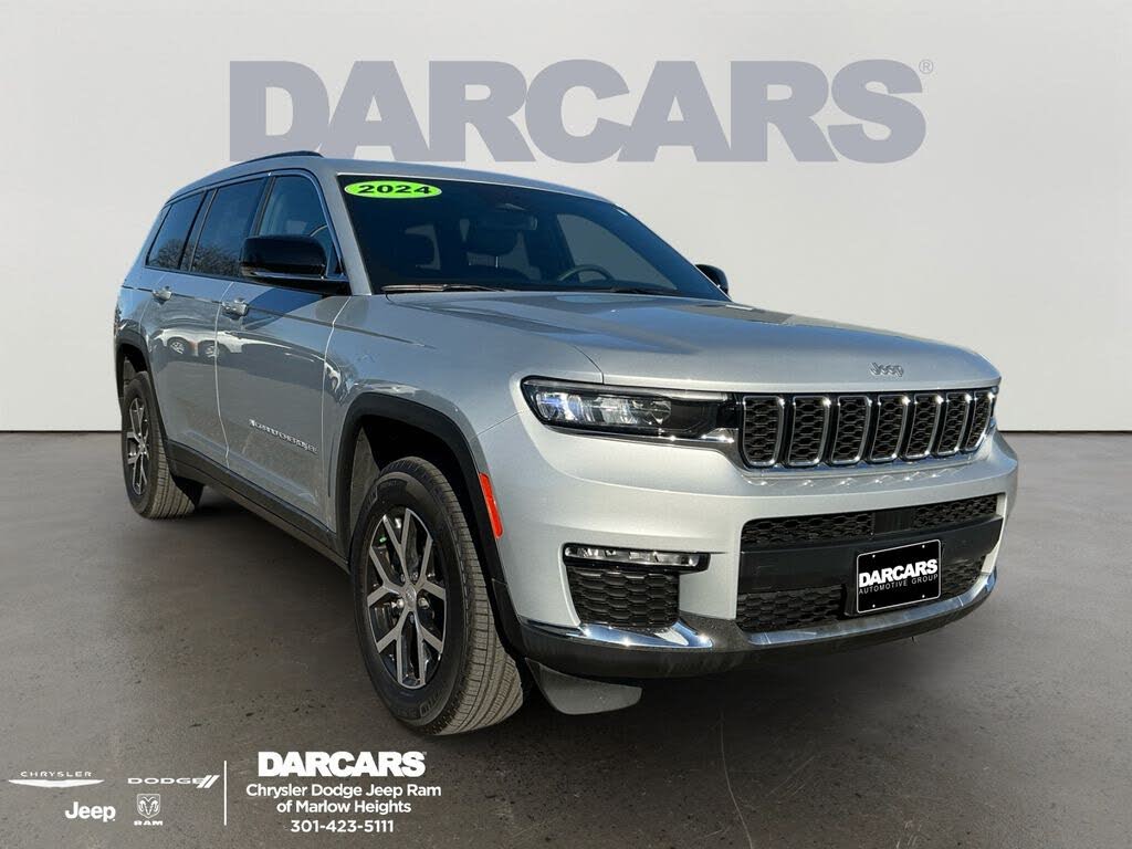 2024 Jeep Grand Cherokee L Limited 4WD