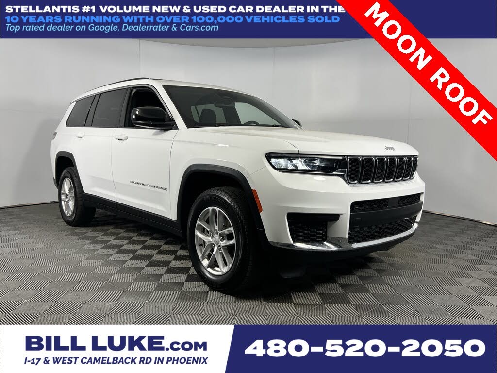 2024 Jeep Grand Cherokee L Laredo 4WD