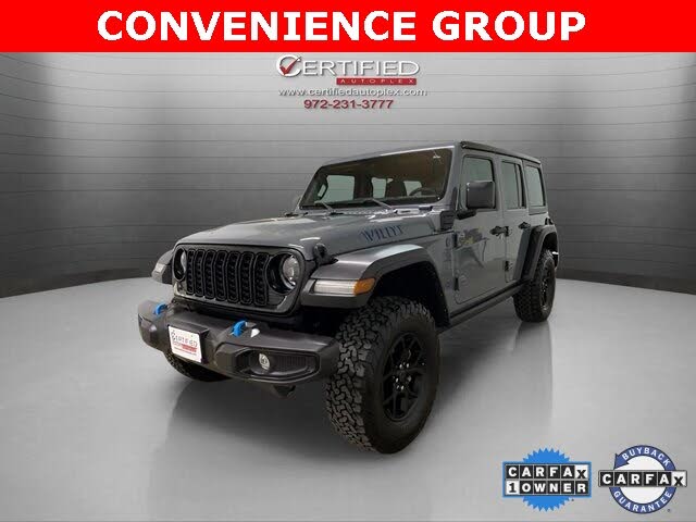 2024 Jeep Wrangler 4xe Willys 4WD