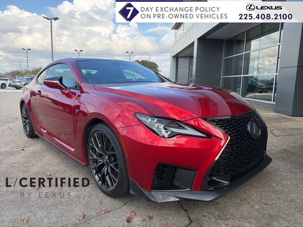 2024 Lexus RC F RWD