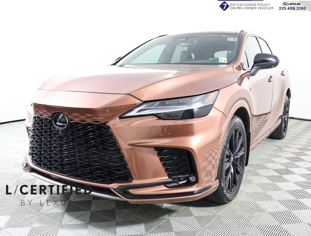 2024 Lexus RX Hybrid 500h F Sport Performance AWD