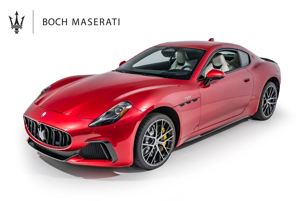 2024 Maserati GranTurismo Trofeo AWD
