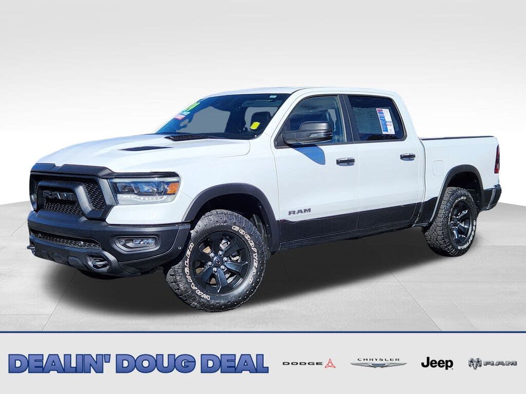 2024 RAM 1500 Rebel Crew Cab 4WD