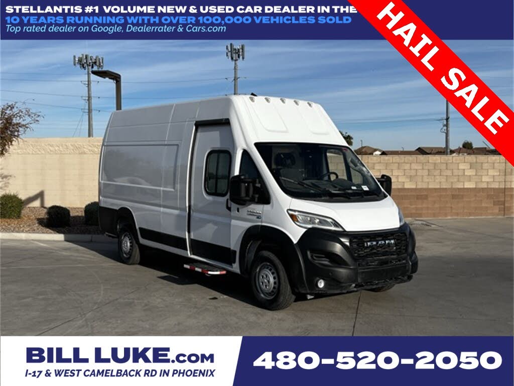 2024 RAM ProMaster EV Delivery 159 Super High Roof Step Van FWD