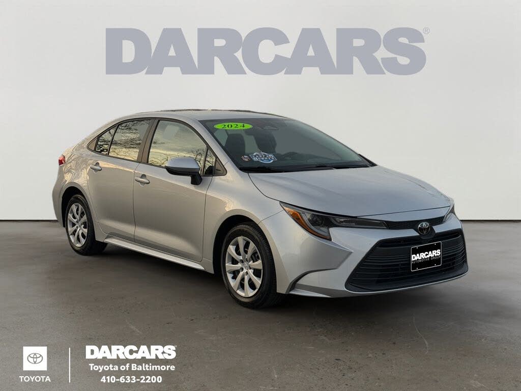 2024 Toyota Corolla LE FWD