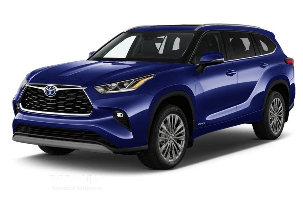 2024 Toyota Highlander Hybrid Platinum AWD