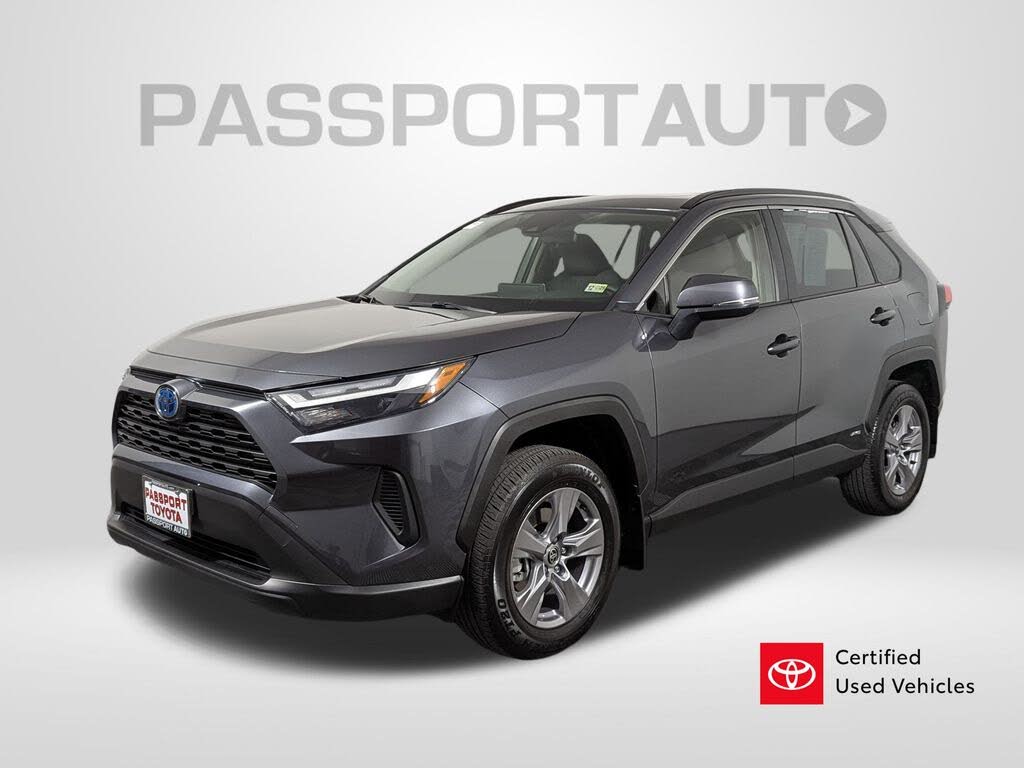 2024 Toyota RAV4 Hybrid XLE AWD
