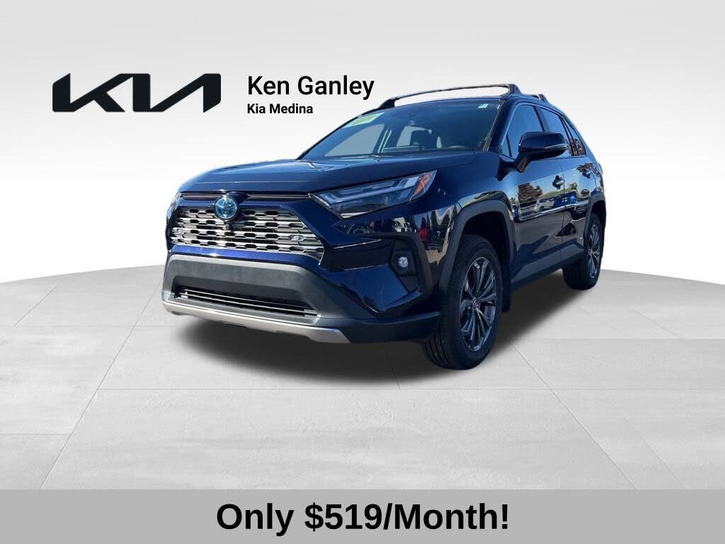 2024 Toyota RAV4 Hybrid Limited AWD