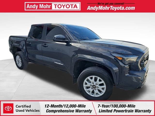 2024 Toyota Tacoma SR5 Double Cab 4WD