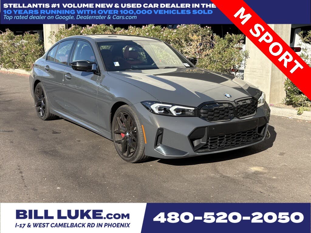 2025 BMW 3 Series M340i xDrive