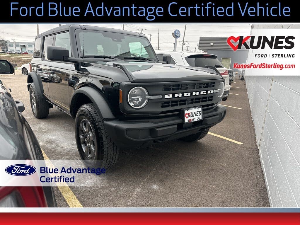 2025 Ford Bronco Big Bend 4-Door 4WD