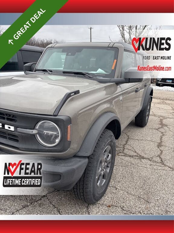 2025 Ford Bronco Big Bend 4-Door 4WD