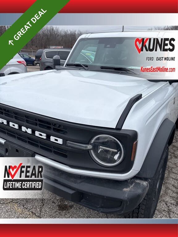 2025 Ford Bronco Big Bend 4-Door 4WD