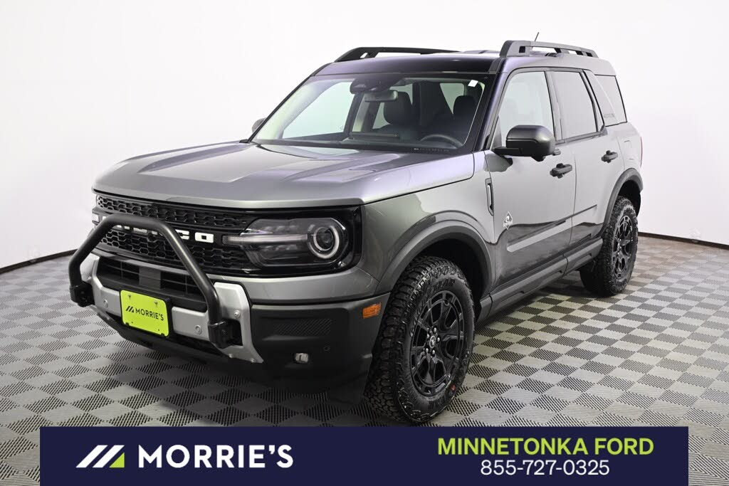 2025 Ford Bronco Sport Outer Banks AWD