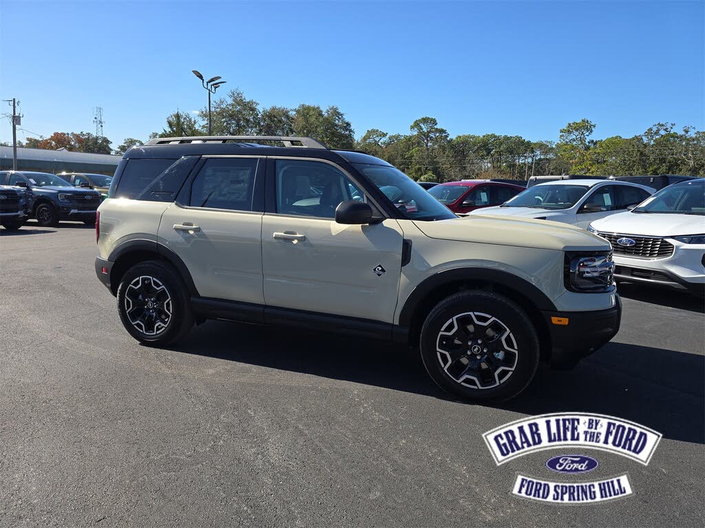 2025 Ford Bronco Sport Outer Banks AWD