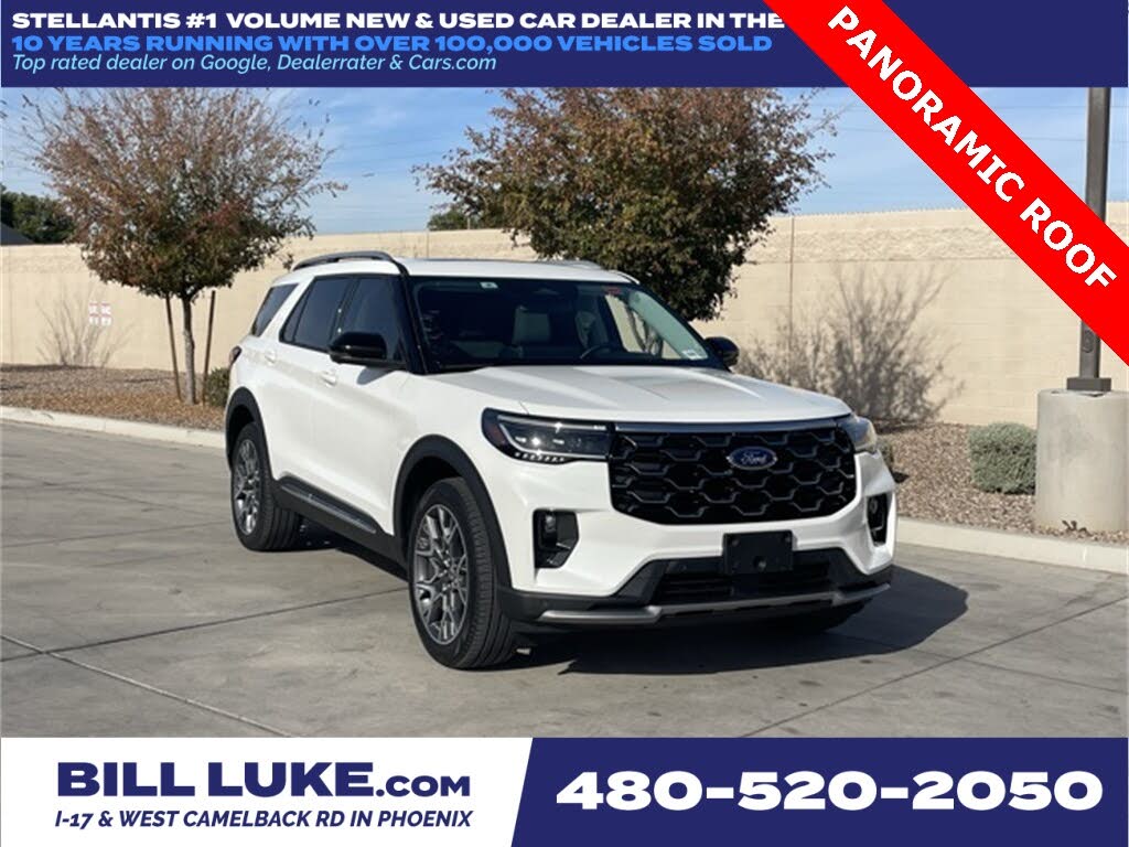 2025 Ford Explorer Platinum AWD