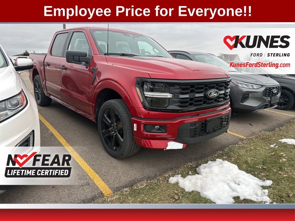 2025 Ford F-150 STX 4dr SuperCrew 4WD