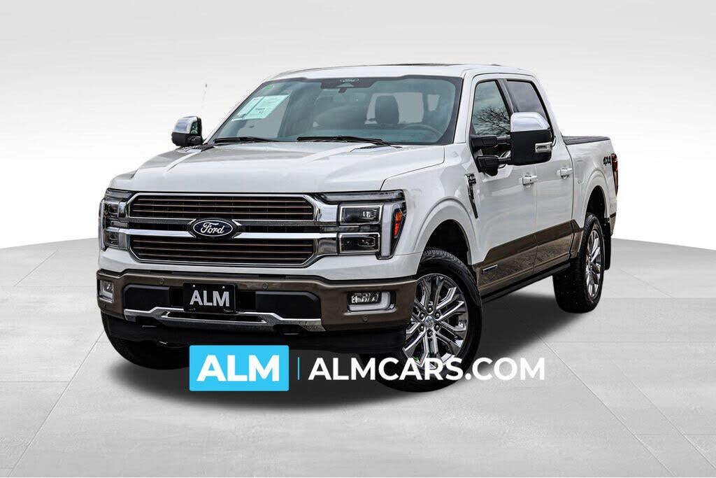 2025 Ford F-150 King Ranch SuperCrew 4WD