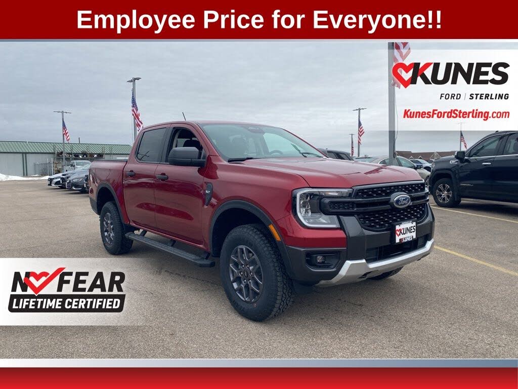 2025 Ford Ranger XLT SuperCrew 4WD
