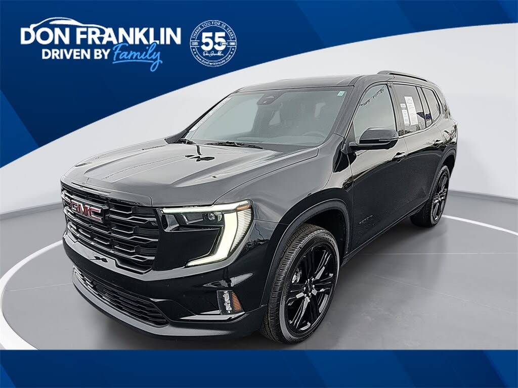 2025 GMC Acadia Elevation AWD