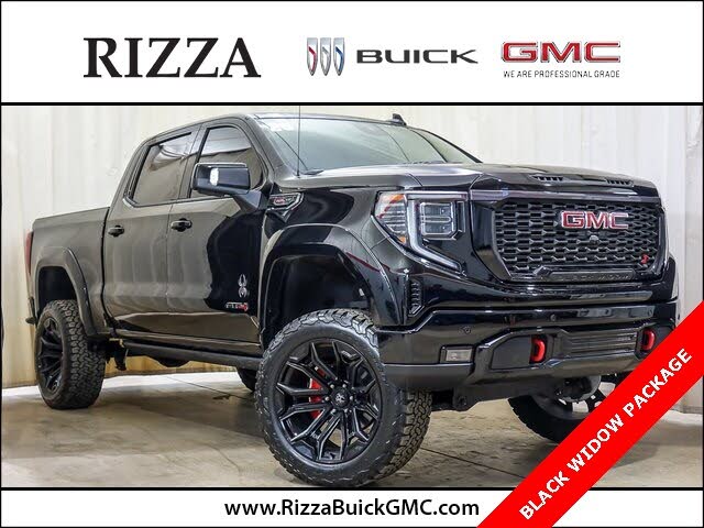 2025 GMC Sierra 1500 AT4 Crew Cab 4WD