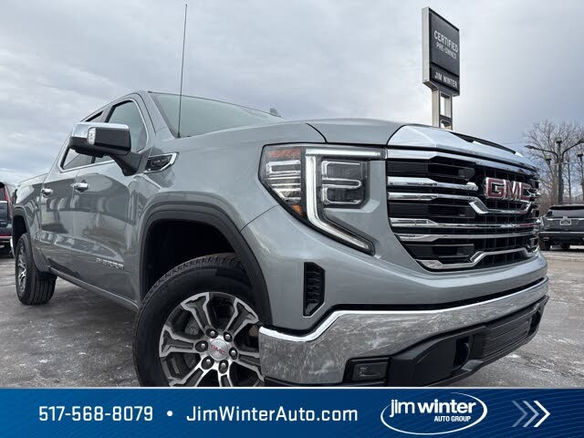 2025 GMC Sierra 1500 SLT Crew Cab 4WD