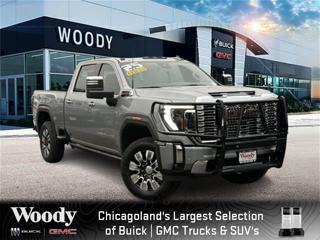 2025 GMC Sierra 2500HD Denali Crew Cab 4WD