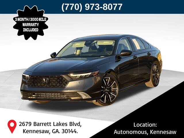 2025 Honda Accord Hybrid Touring FWD