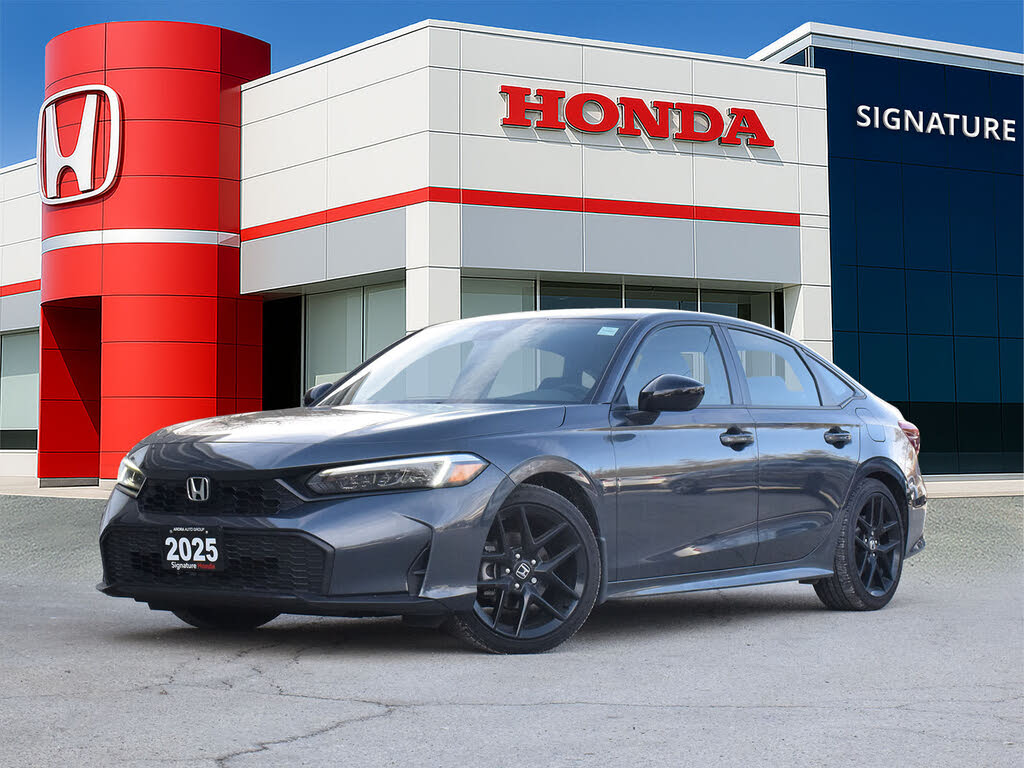 Honda Civic Sport FWD 2025