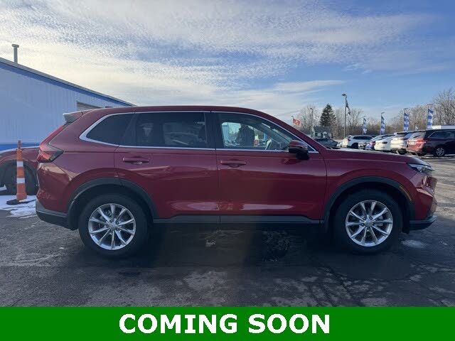 2025 Honda CR-V EX-L AWD