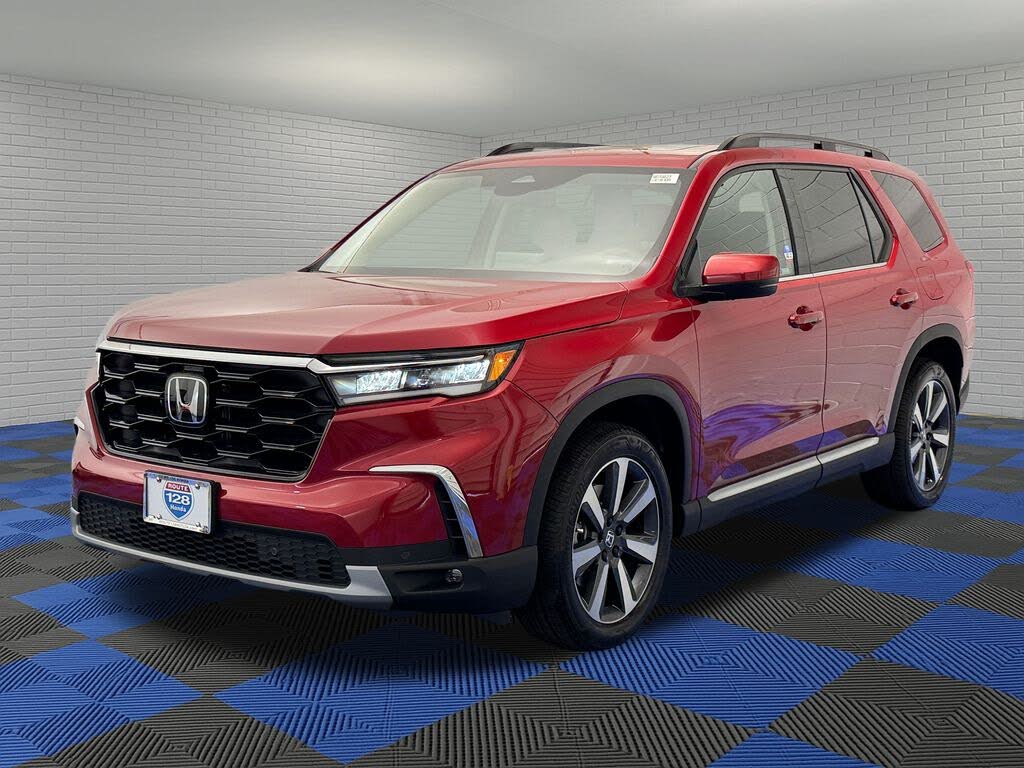 2025 Honda Pilot Touring AWD