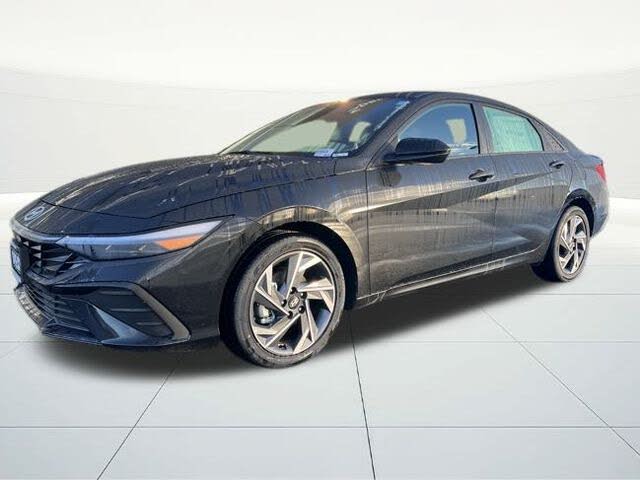 2025 Hyundai Elantra Hybrid SEL Sport FWD