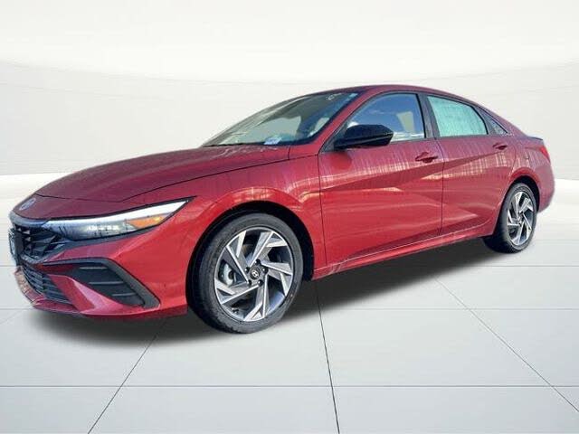 2025 Hyundai Elantra Hybrid SEL Sport FWD
