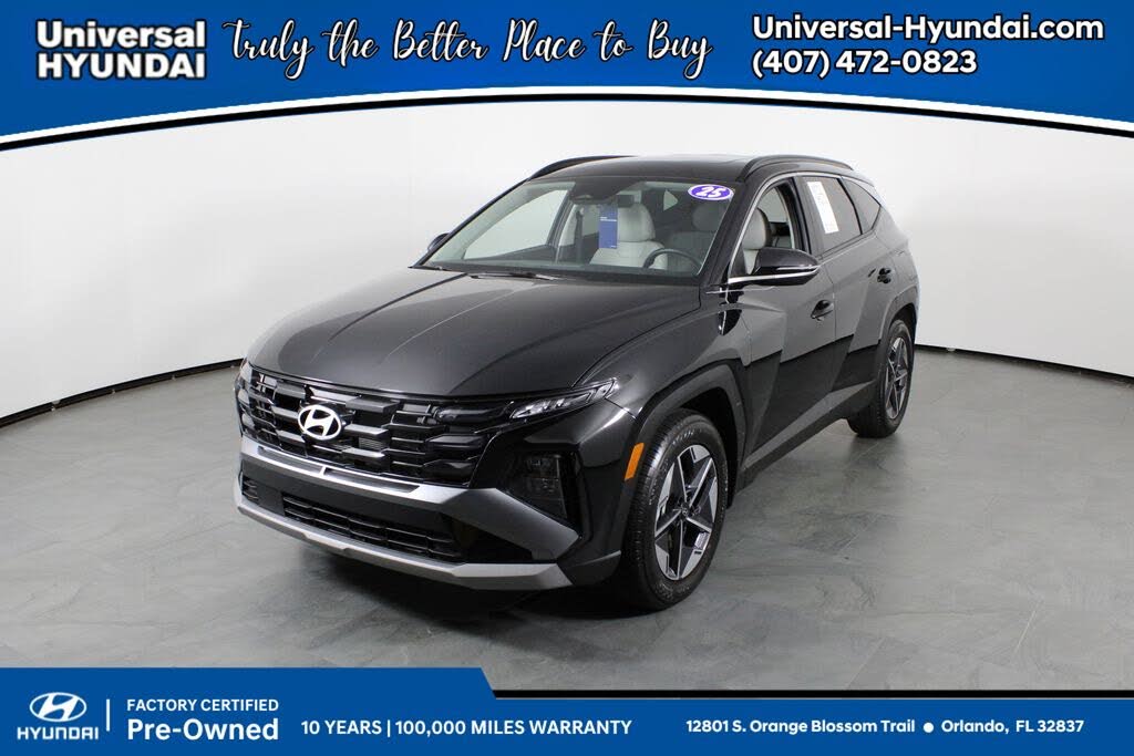 2025 Hyundai Tucson SEL Convenience FWD