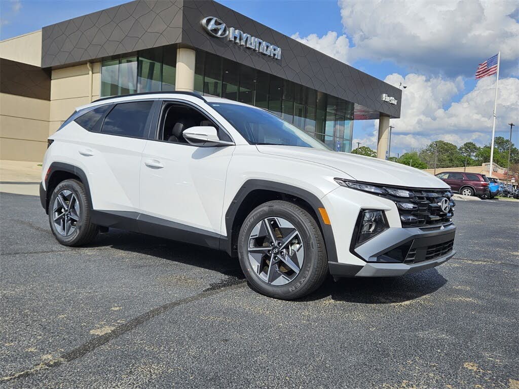2025 Hyundai Tucson SEL Convenience FWD