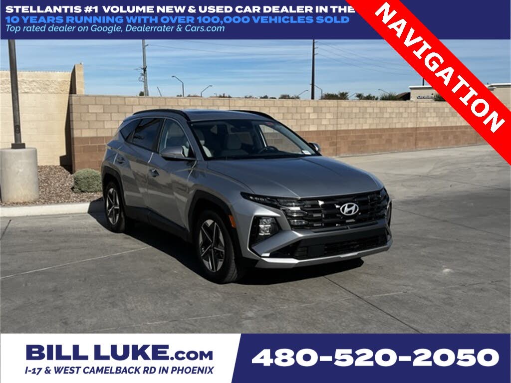 2025 Hyundai Tucson SEL Convenience FWD